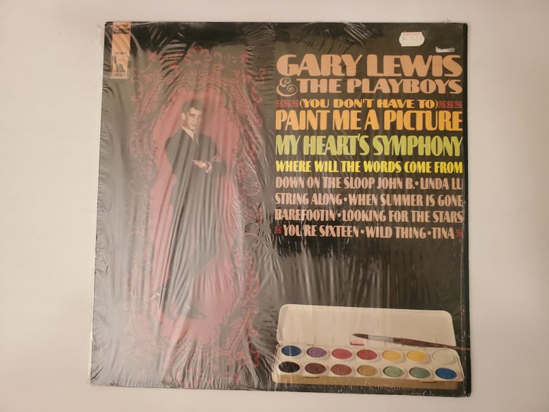 Gary Lewis & The Playboys (You Don't Have To) Paint Me A Picture vinyl record
